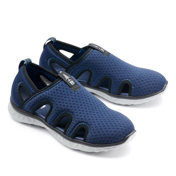 Bass Outdoor Other - Bass Outdoor Lightweight Breathable Trail Sneakers Slip-On Size 6.5 Blue NWT